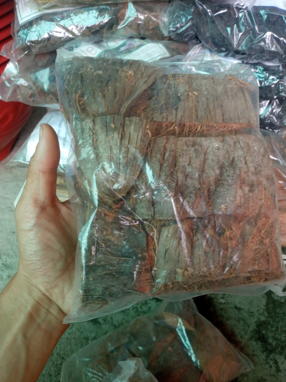 Xơ Dừa Đã Xử Lý Trồng Lan - Túi 200g