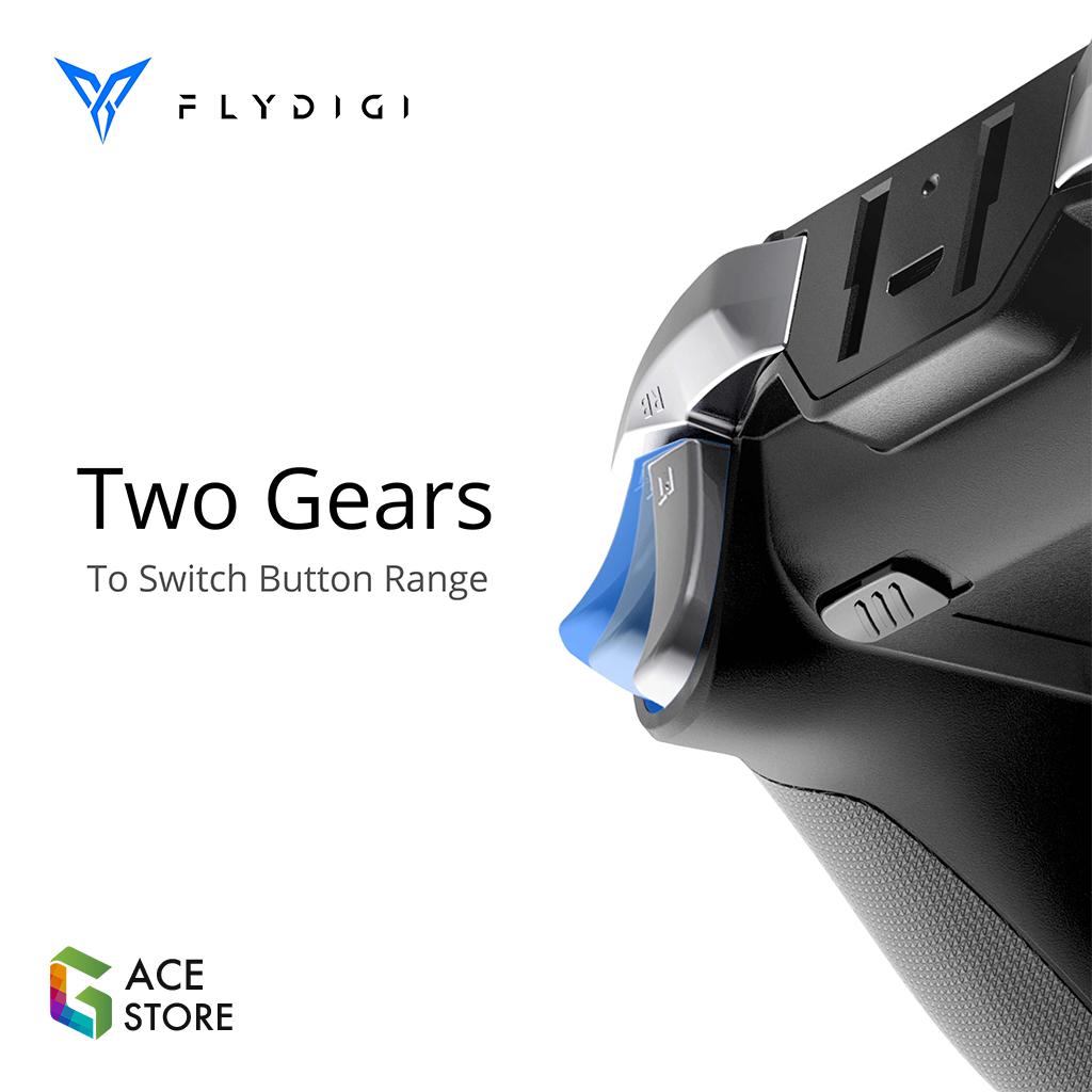 Flydigi Apex Octopus | Tay cầm chơi game cho IOS, Android và PC