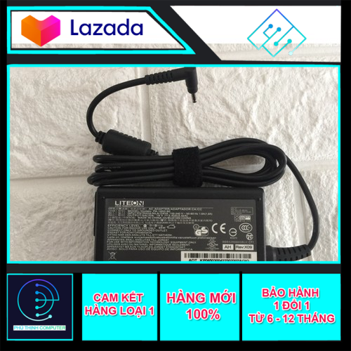 Sạc laptop acer 19v-2.37a chân mini siêu nhỏ