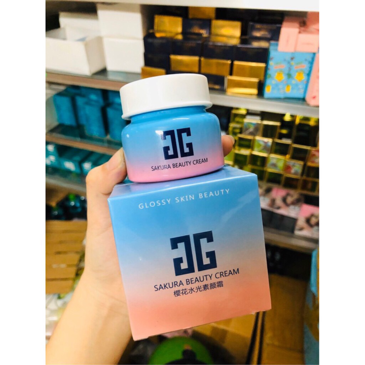 [HCM]Kem Hoa anh đào Sakura Beauty