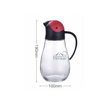 Bình Đựng Dầu Ăn Nắp Mở Tự Động LocknLock 550ml CKO201