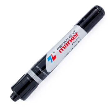 Hộp 10 cây bút lông dầu thiên long pm-09