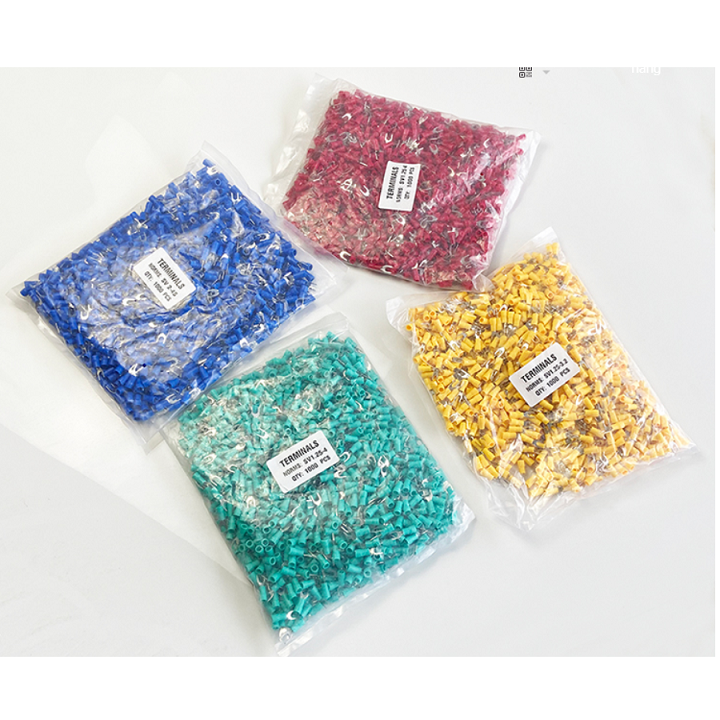 Đầu cos chữ Y 1.25-3/ 2-3/2-4/2-5 Túi 1000 cái