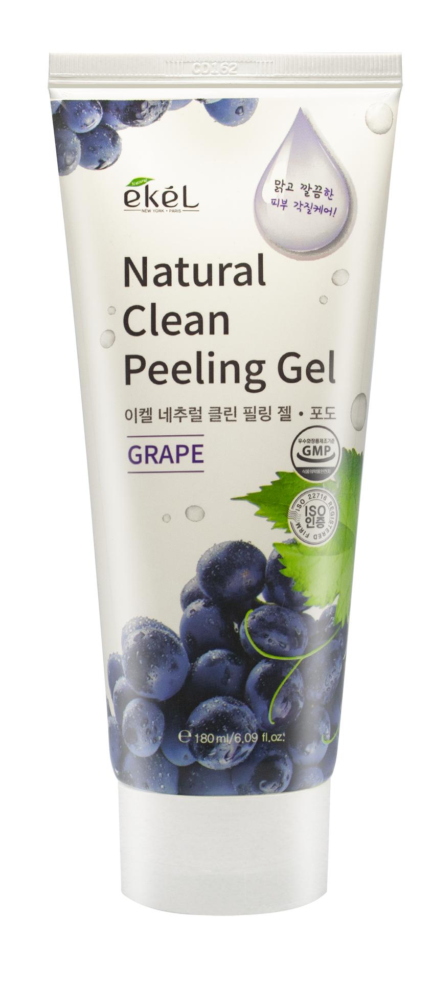 Tẩy tế bào chết nho Ekel 180ml