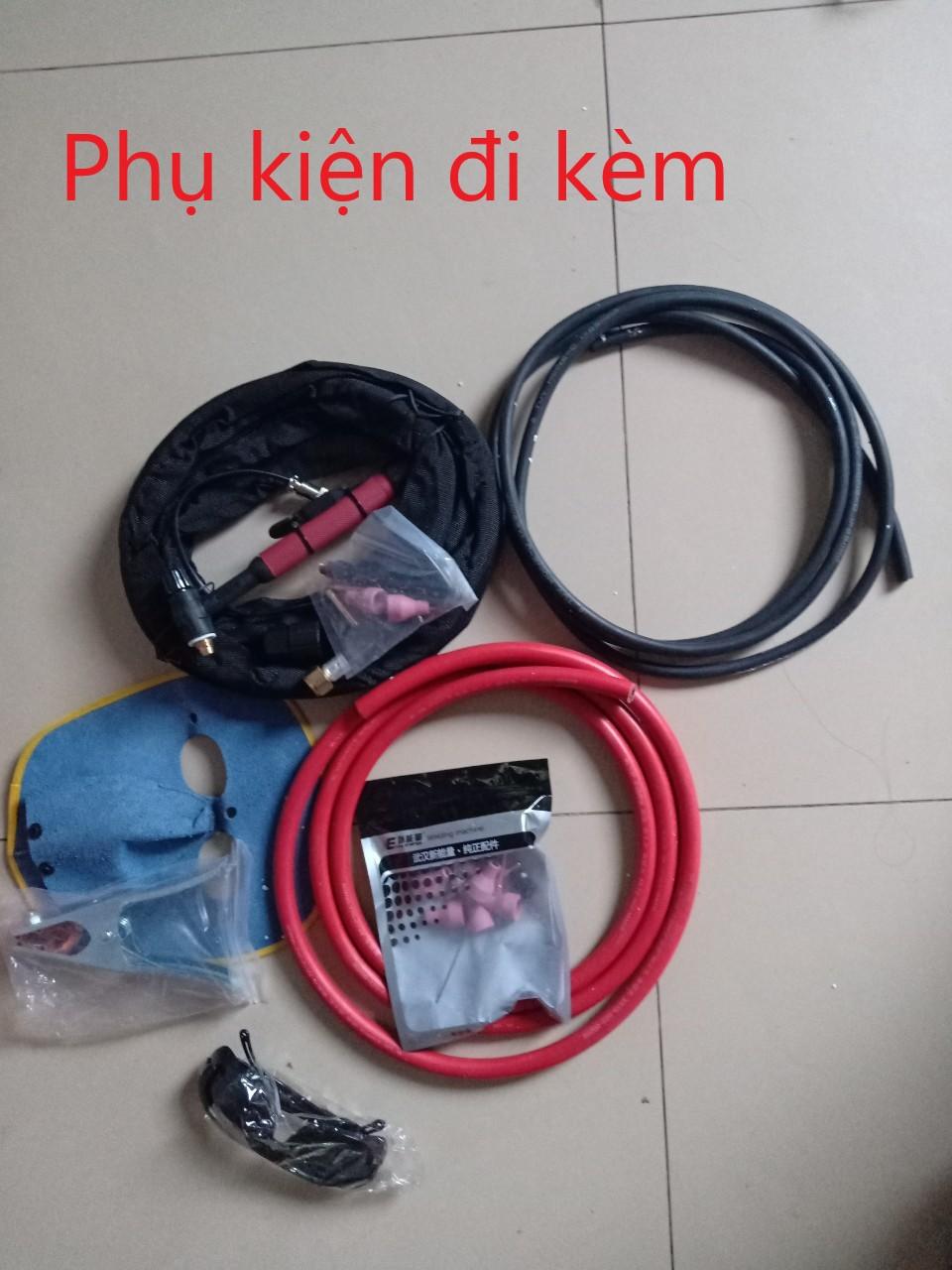 Máy hàn 2 chức năng tig và que