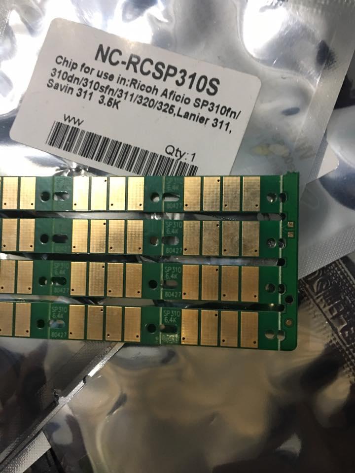 Chip Ricoh Sp 310/320/325/3400/3510 Series nhập khẩu