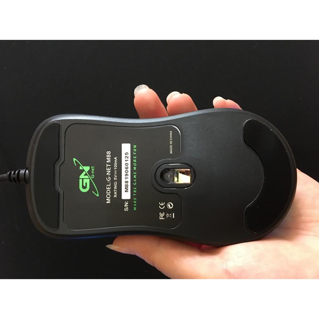 Chuột chơi game G-Net M88