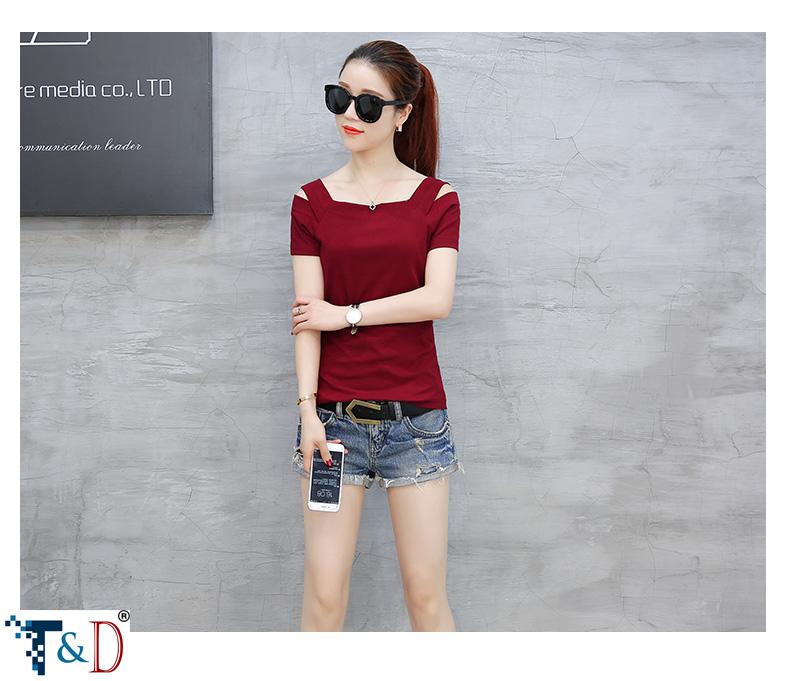 Áo kiểu nữ phối hai dây thời trang nhiều màu