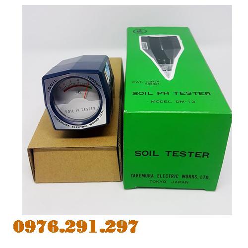 [HCM]Máy đo PH DM13 Takemura - Nhật