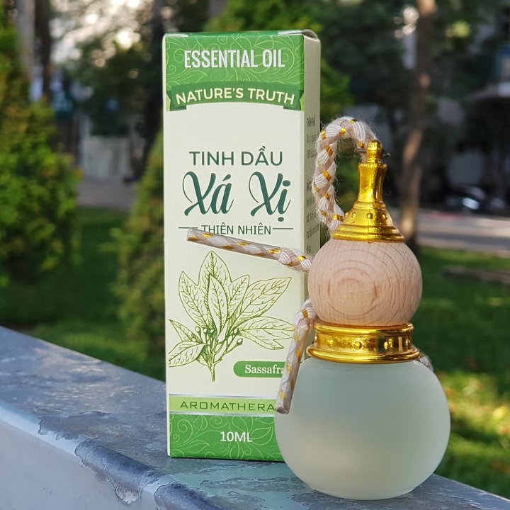 TINH DẦU XÁ XỊ THIÊN NHIÊN NGUYÊN CHẤT 100%