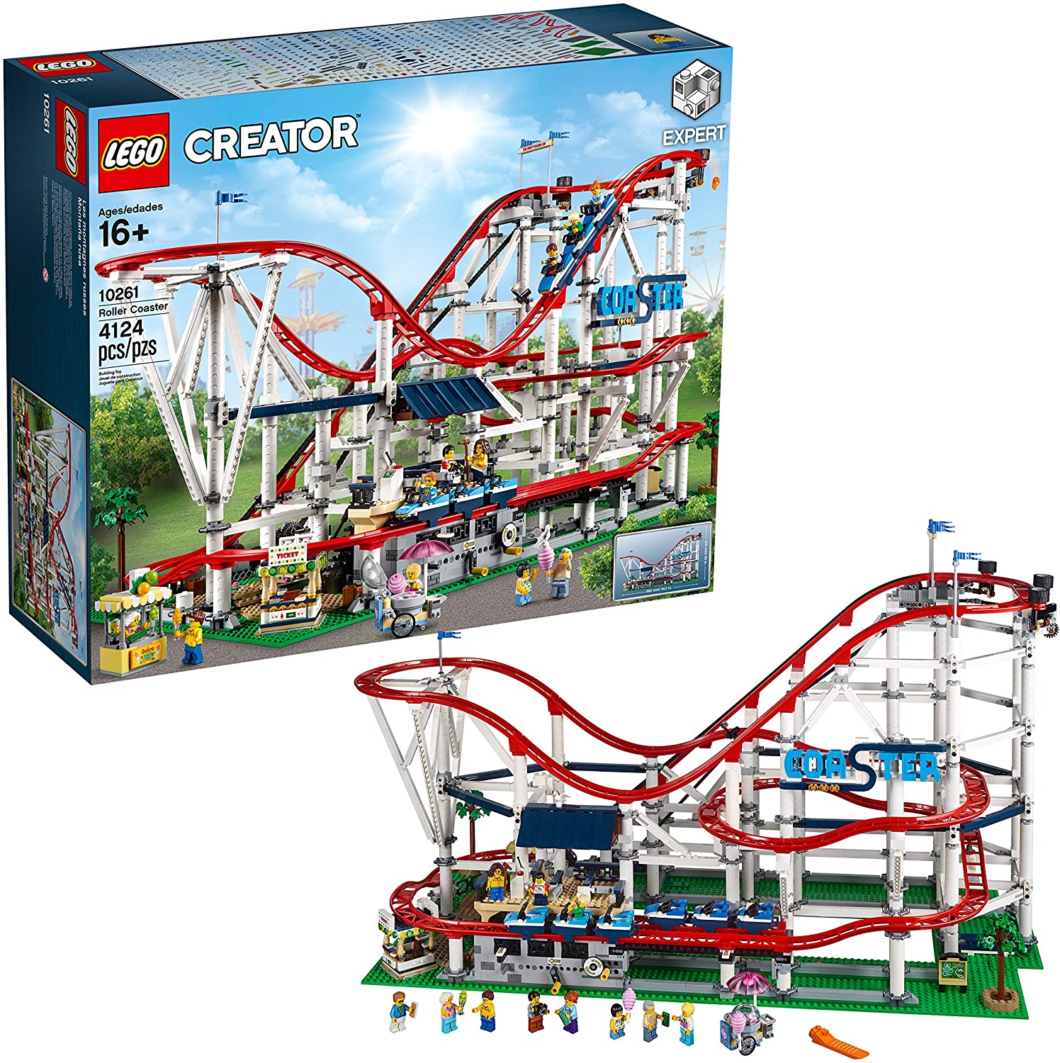 BRICK4U - LEGO  CREATOR EXPERT - 10261 - ROLLER COASTER