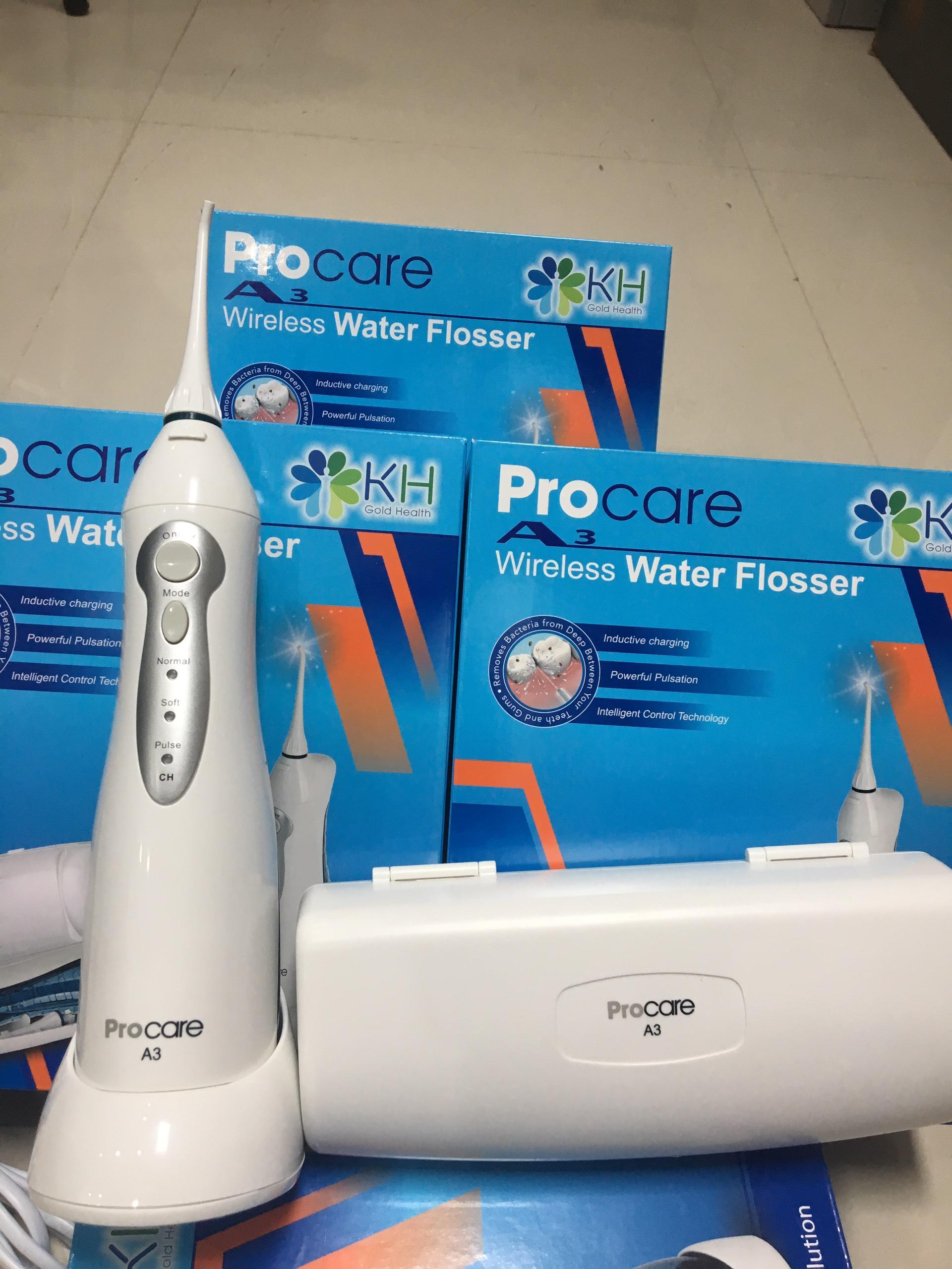 Máy tăm nước du lịch giá rẻ Procare A3
