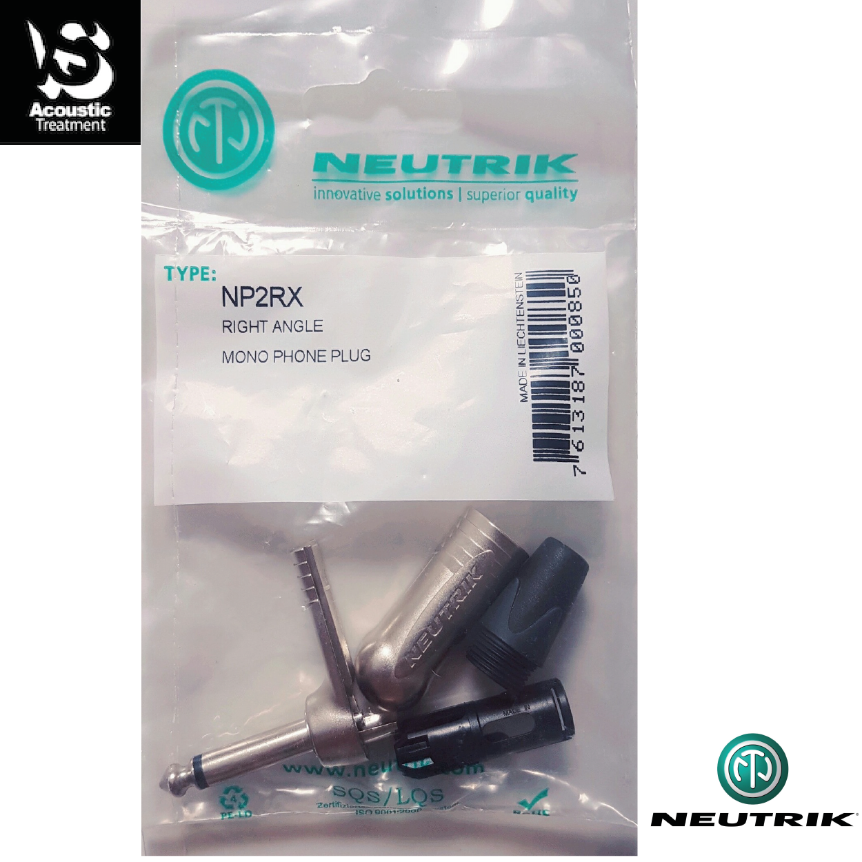 [HCM]Jack Neutrik NP2RXNeutrik plug connector