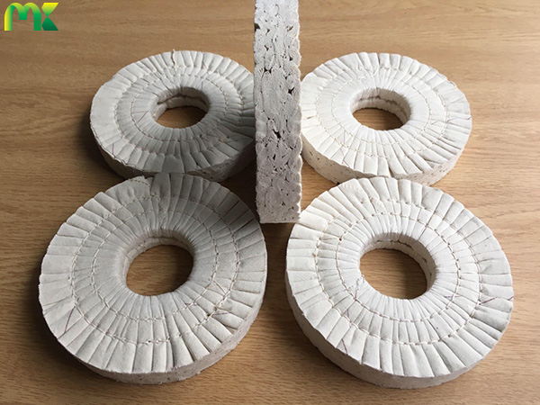 [HCM]Bánh vải đánh bóng máy dán cạnh 150*50*20mm