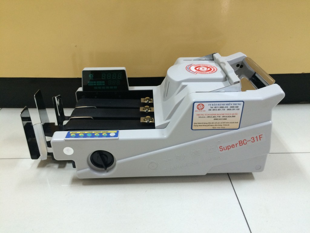 Máy đếm tiền xinda BC31F