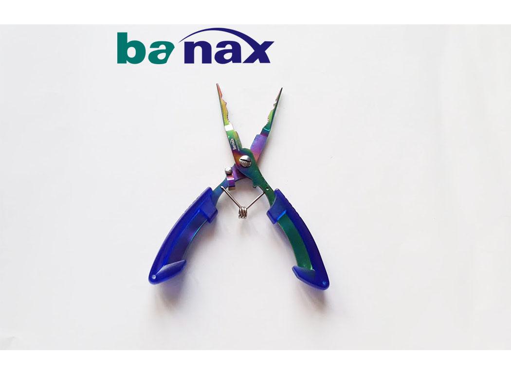 Kìm Gỡ Lưỡi, Làm Thẻo Câu Banax SC2152BLU
