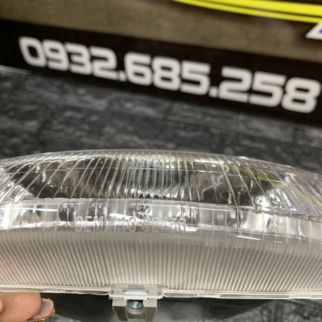 ĐÈN TRƯỚC SPORT 110 (APPI) - RGV