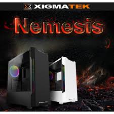Vỏ case xigmatek Nemesis ⚡ Freeship ⚡ case máy tính gaming ATX, kính cường lực