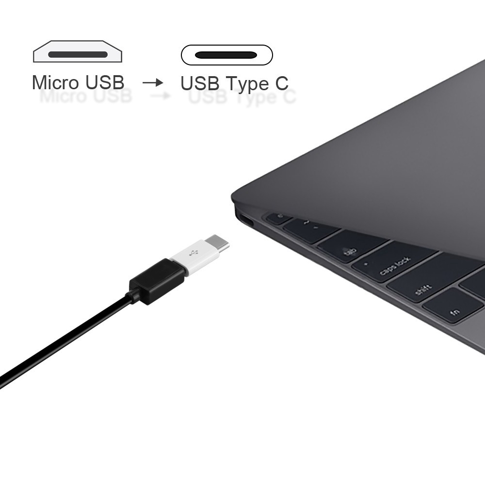 OTG Chuyển Đổi Micro USB Sang Type C cổng cắm Micro USB sang chân kết nối Type C cho Samsun Xiaom Opp Android
