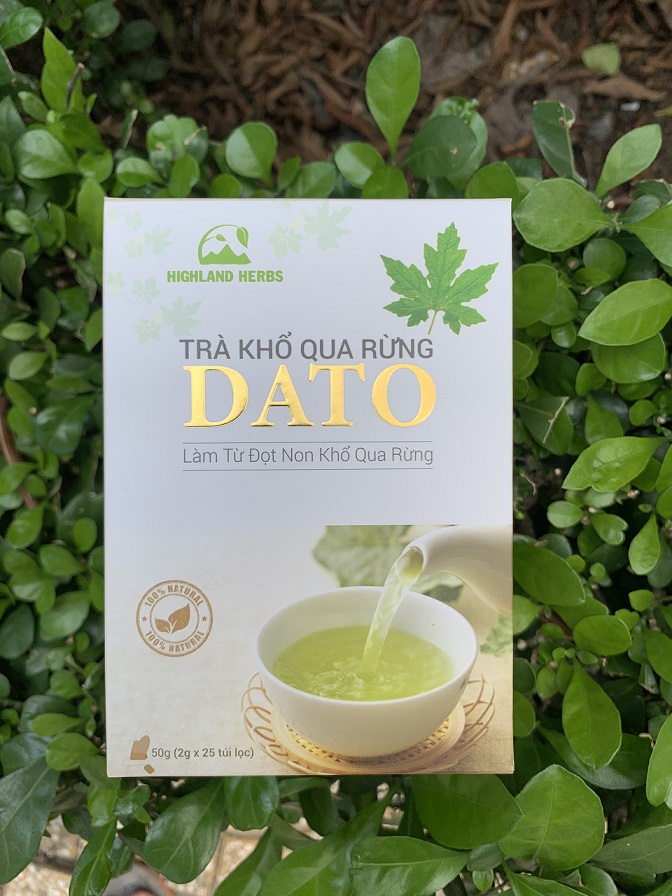 Trà đọt khổ qua rừng
