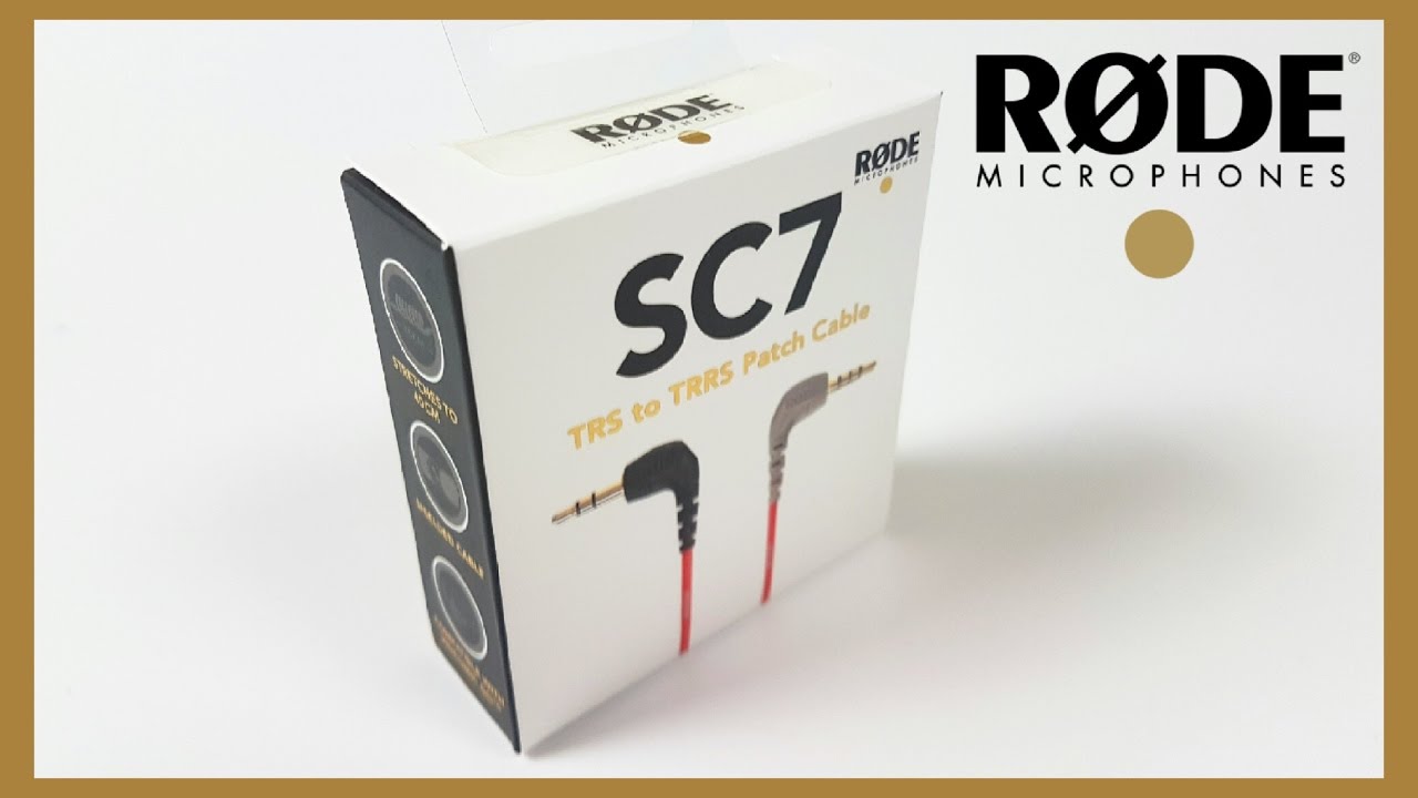 DÂY KẾT NỐI SC7 (MALE TRS TO MALE TRRS ADAPTOR)