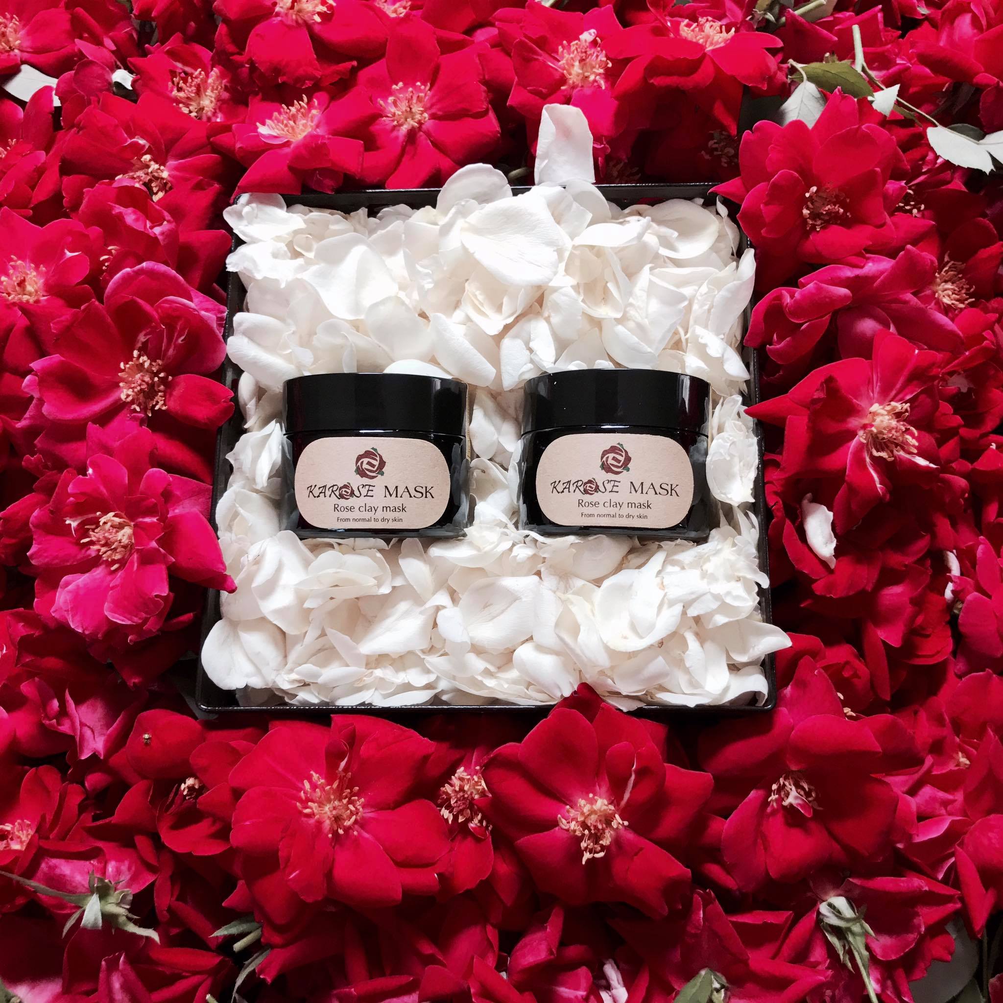 Mặt nạ hoa hồng Karose Mask