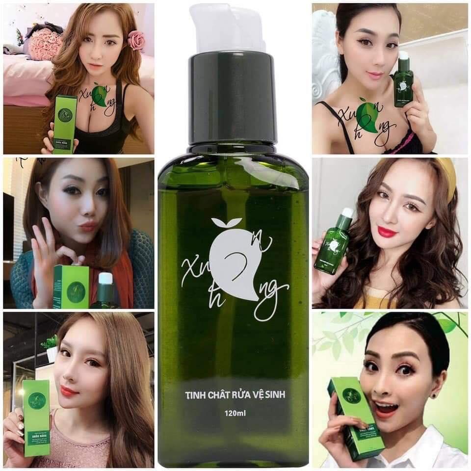 Dung dịch vệ sinh Xuân Hồng 120ml