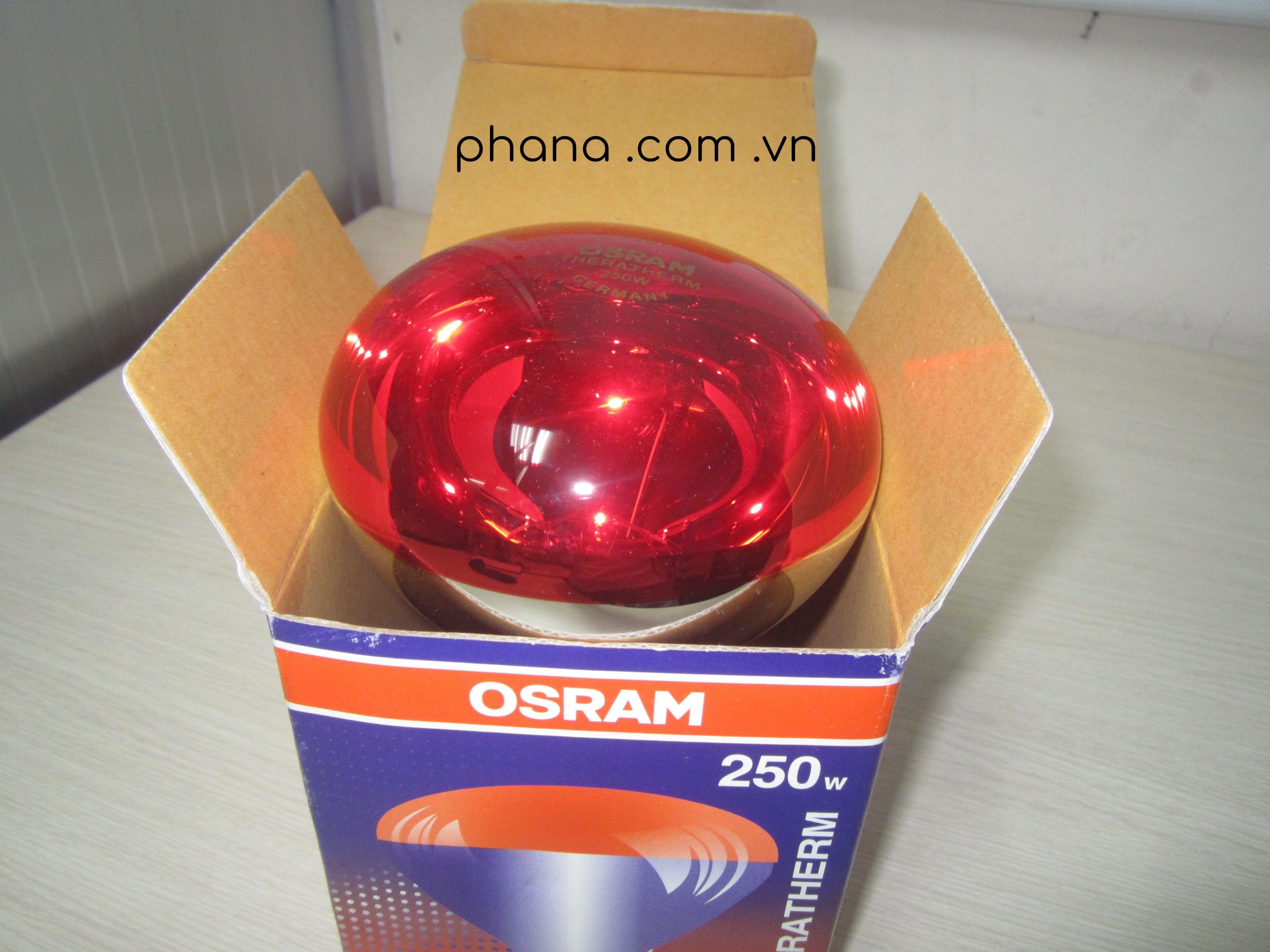 [HCM]Bóng hồng ngoại Osram - T