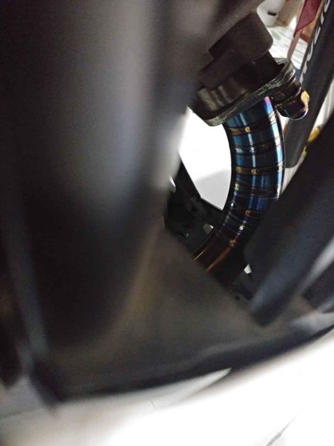 Cổ Titan Ex150 cho pô zin