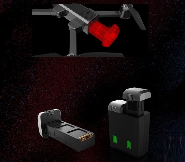 PIN flycam MJX BUGs 4W