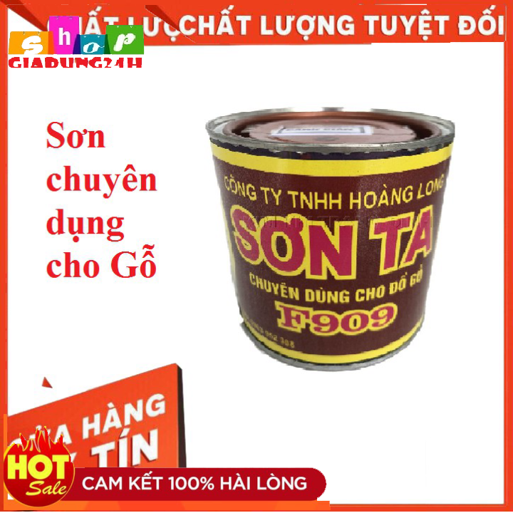 Sơn TA cho gỗ màu cánh gián loại 1-Giadung24h