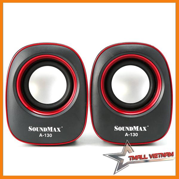 Loa vi tính Soundmax A130 nhỏ gọn