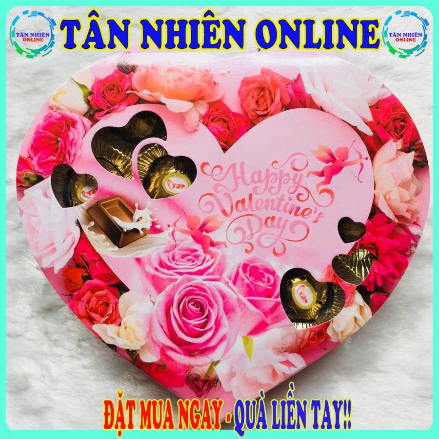 Combo 2 hộp socola hình trái tim siêu ngon siêu rẻ