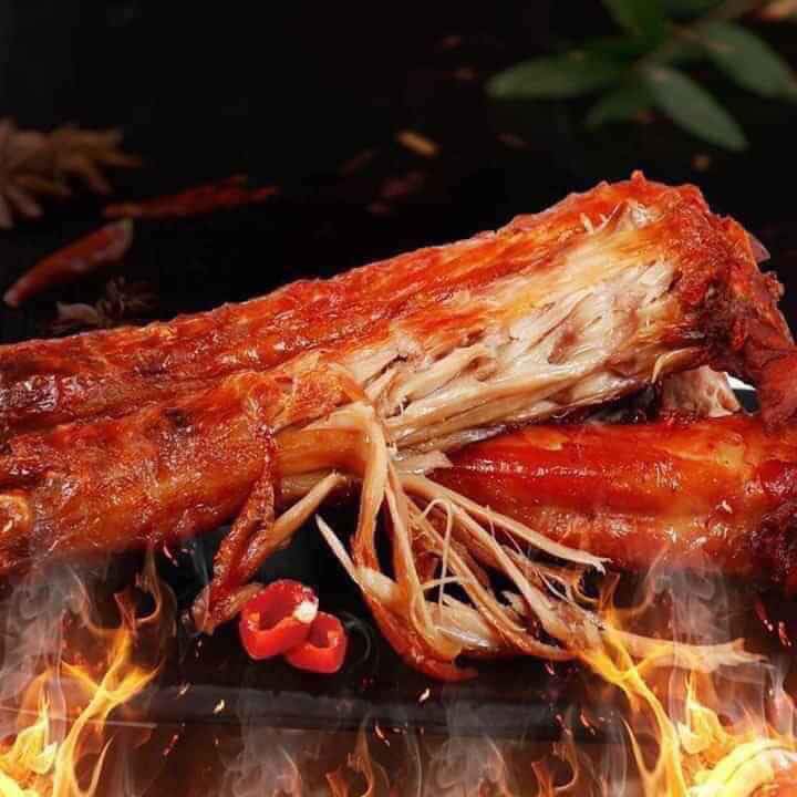 [COMBO 10 CHIẾC] Cổ vịt siêu cay Tứ Xuyên