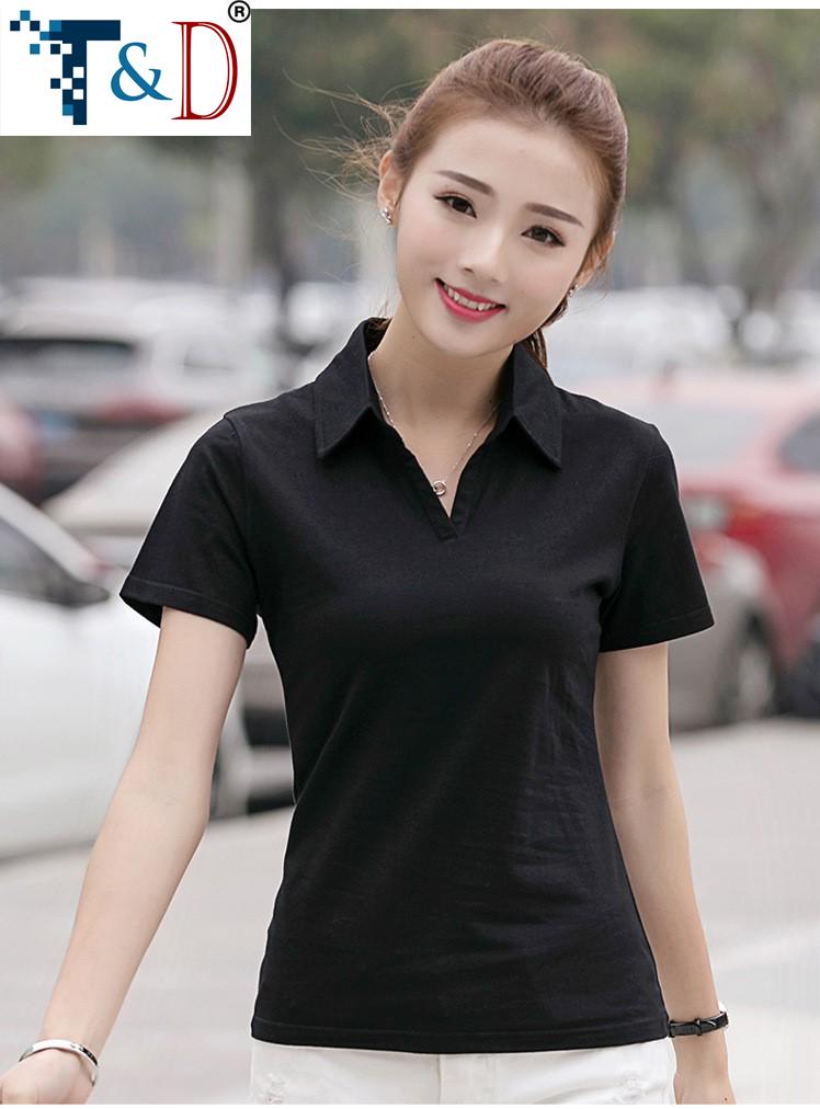 ÁO THUN CỔ TRỤ NỮ THỜI TRANG NHIỀU MÀU