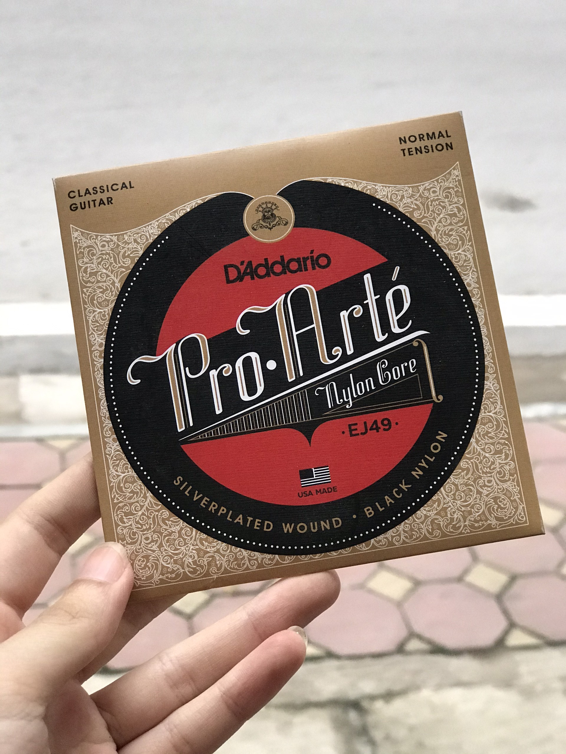 Dây đàn D'Addario EJ46