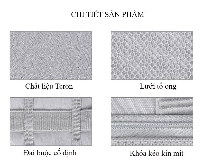 [HCM]Túi đựng đồ công Nghệ 2 Lớp tiện ích ( Túi đựng Ipad mini 7.9inch)