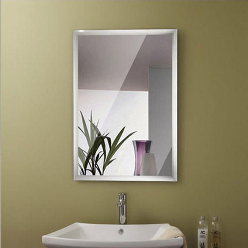 Gương phòng tắm cao cấp 35x50cm Vuông