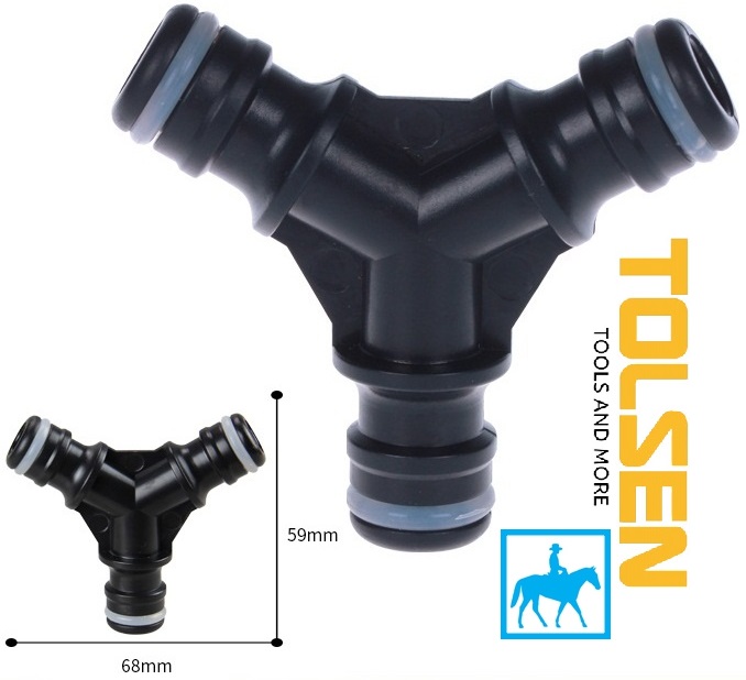 [HCM]Khớp Nối Nhanh 3 Chiều TOLSEN 57113