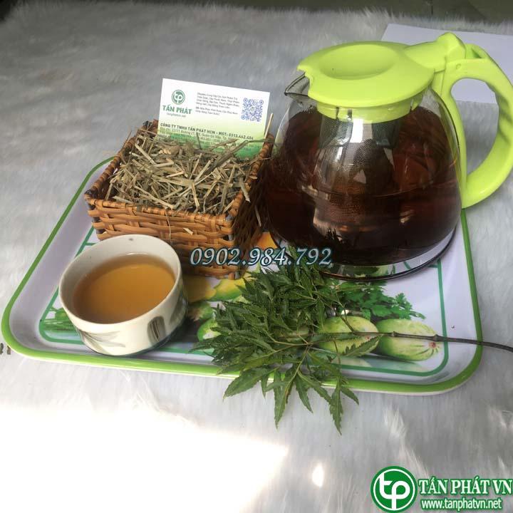 Cỏ mần trầu khô 500g - Taphaco - Hàng công ty chất lượng cao