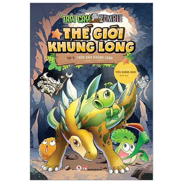 Trái Cây Đại Chiến Zombie Thế giới khủng long Tập 9 - Trên Đảo Khủng Long