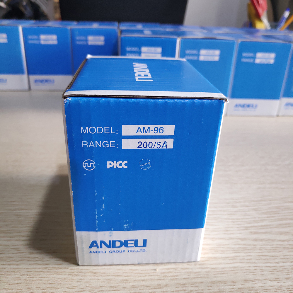 Đồng hồ ampe 200a (200/5a)