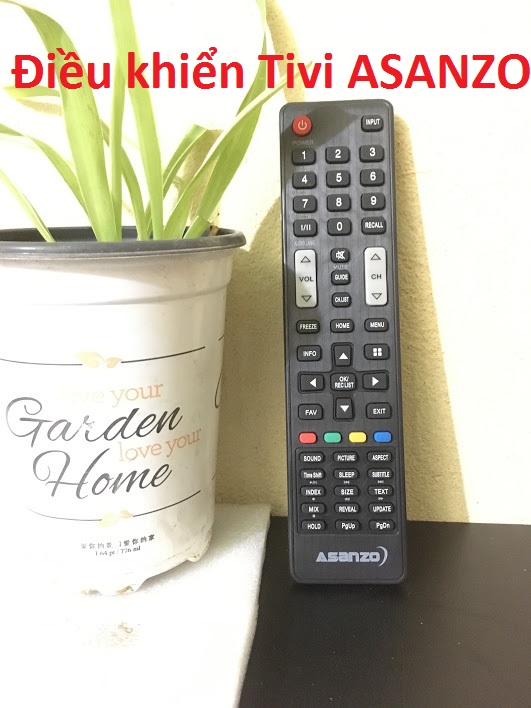Remote tivi Asanzo