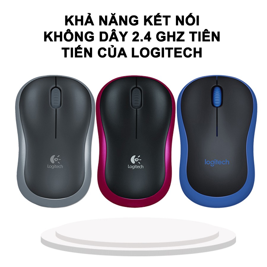 Chuột Không Dây Logitech B175 ttshop247