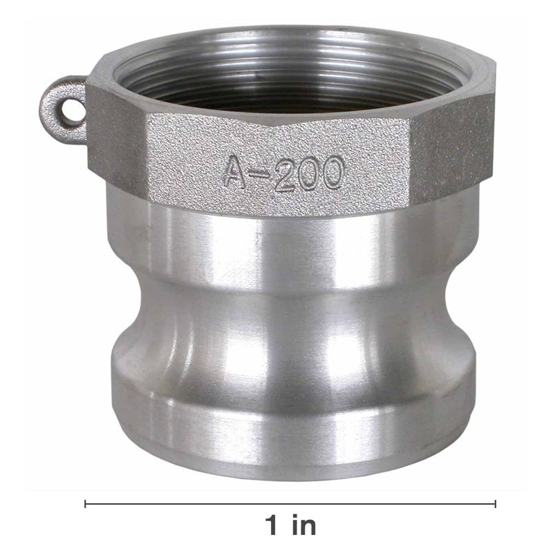 Camlock nhôm kiểu A size 3" (DN80)