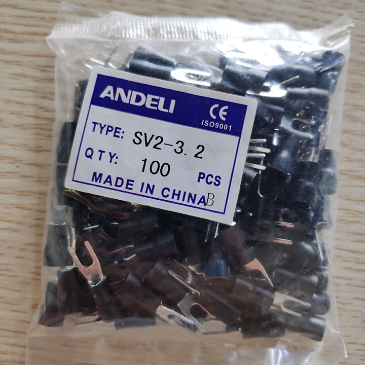 Đầu cos chĩa SV 1.25-3
