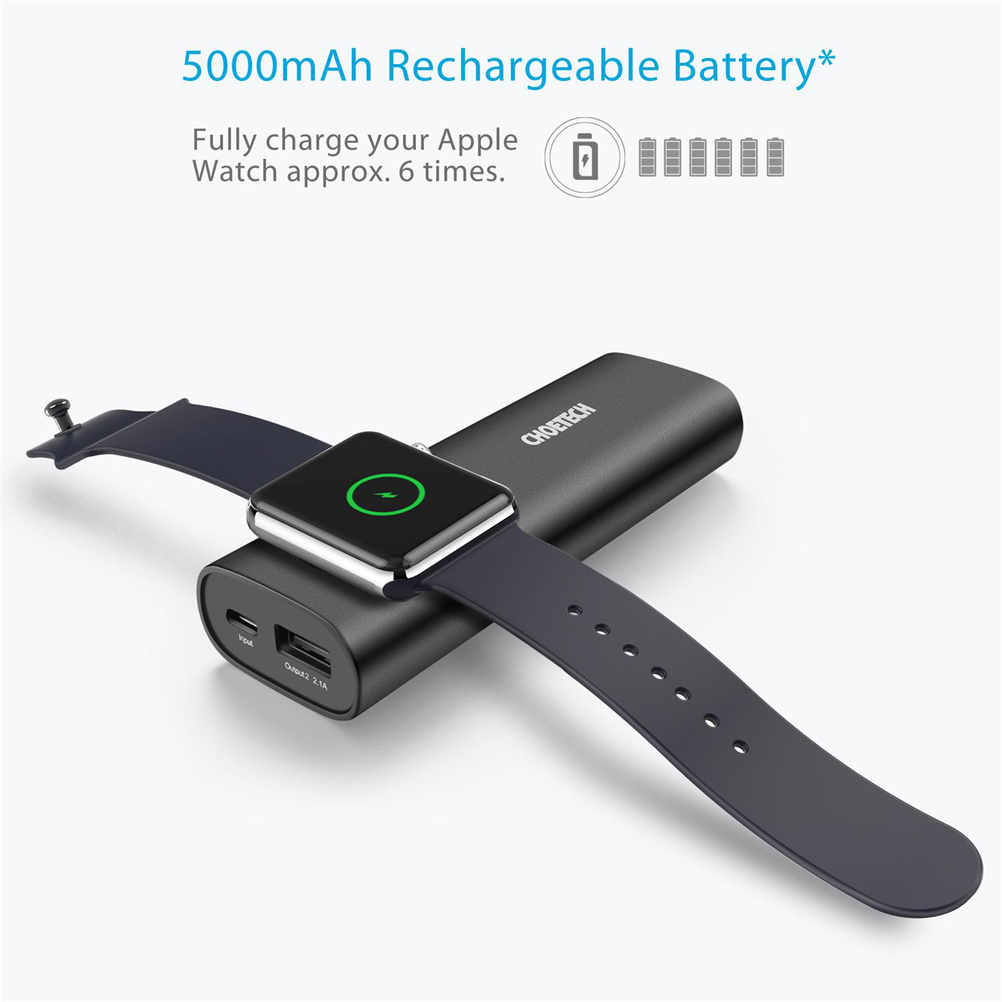 [HCM]Pin sạc dự phòng Apple Watch Choetech T315
