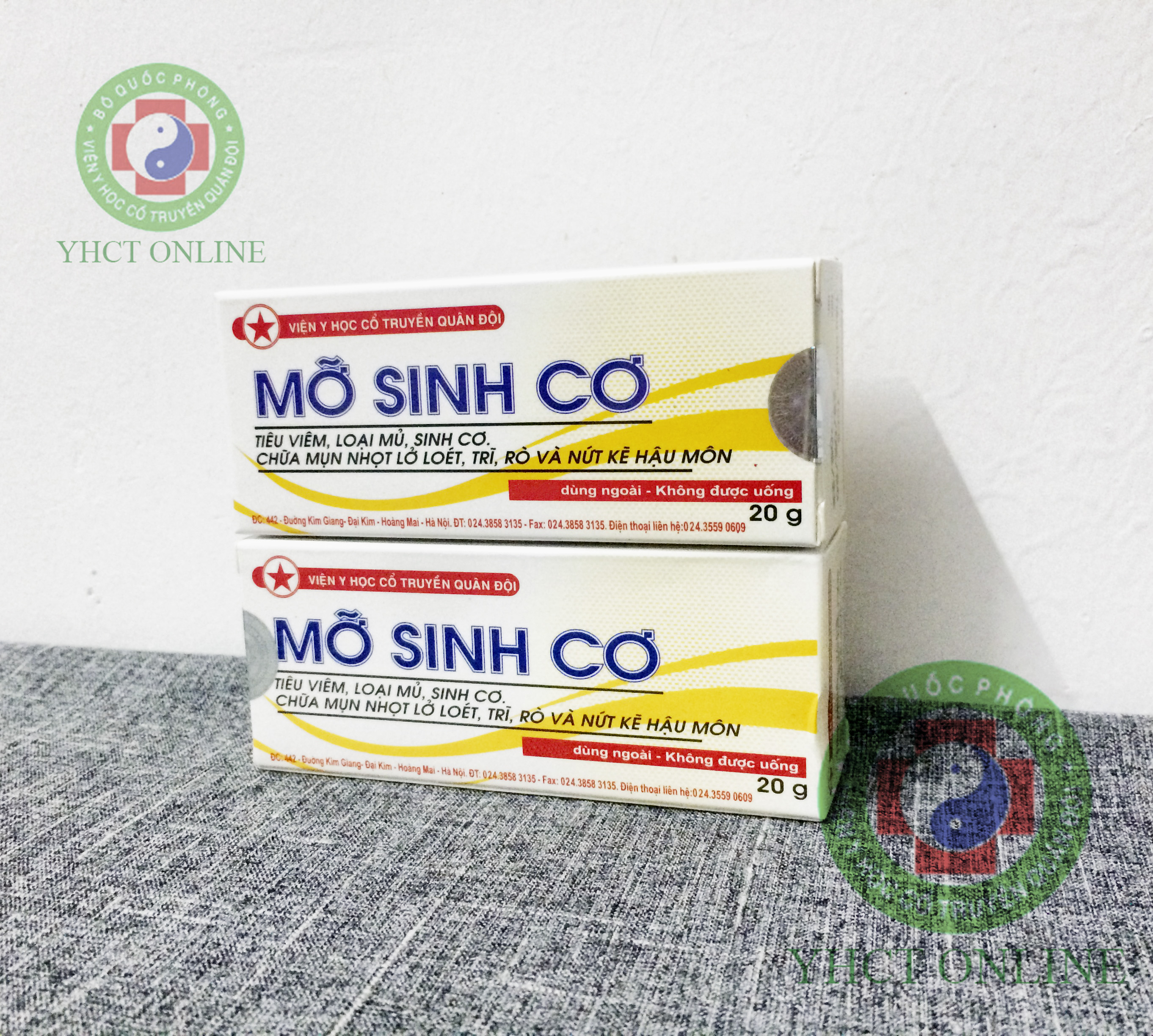 Set 2 mỡ sinh cơ