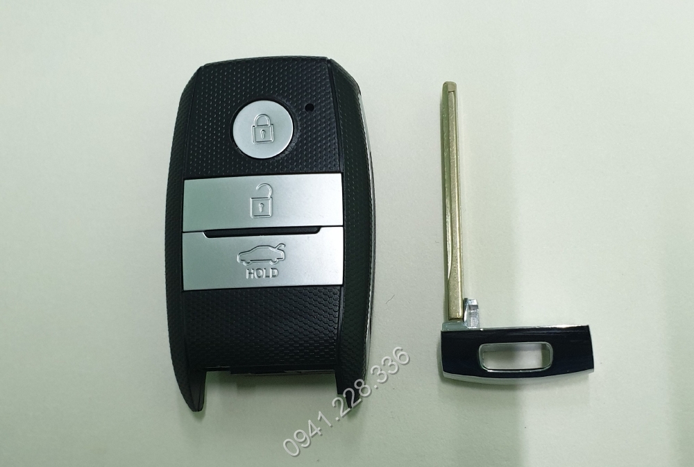 Vỏ chìa khóa (remote) smartkey Kia K3, Cerato