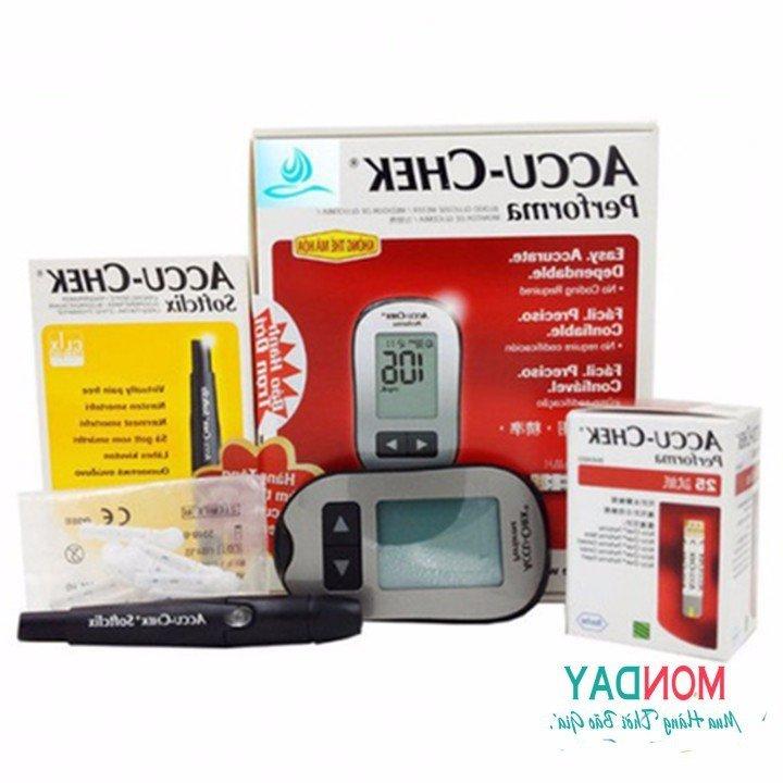 MÁY ĐO ĐƯỜNG HUYẾT ACCU-CHECK PERFORMA